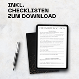 Hochzeitsplanung Checkliste als PDF Download, Location Checkliste für Hochzeit auf Tablet dargestellt, praktisches Tool für Brautpaare zur Organisation der Hochzeitslocation, Wedding Planner mit Checklisten zum Ausdrucken, strukturierte Hochzeitsplanung mit To Do Listen, digitales Hochzeitsbuch inklusive Checklisten für stressfreie Planung.