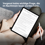 Checkliste | Fragebogen für die Location