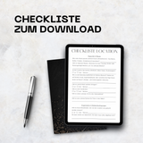 Checkliste | Fragebogen für die Location
