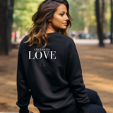 Cheers to LOVE Sweater | Pullover Pulli | Für die Braut und das ganze Team