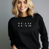TEAM mit Namen Sweater | Pulli Pullover | Für das Team der Braut *personalisierbar