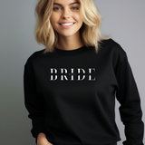 BRIDE mit Namen Sweater | Pulli Pullover | Für die Braut *personalisierbar