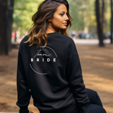 Team Bride Sweater | Design modern |  Pullover Pulli | Für die Crew der Braut