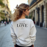 Cheers to LOVE Sweater | Pullover Pulli | Für die Braut und das ganze Team