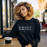 BRIDE mit Namen Sweater | Pulli Pullover | Für die Braut *personalisierbar
