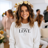 Cheers to LOVE Sweater | Pullover Pulli | Für die Braut und das ganze Team