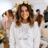 THE TRIBE Sweater | Zeichnung | Pulli Pullover | Für das Team der Braut