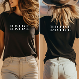 BRIDE mit Namen | Für die Braut *personalisierbar
