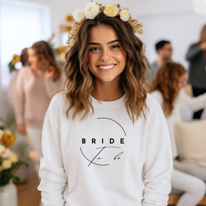 Bride to be Sweater | Design modern | Pulli Pullover | Für die Braut