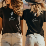 Braut T-Shirt | Spritz Glas | Für die Braut