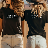 CREW mit Namen | Für das Team der Braut *personalisierbar
