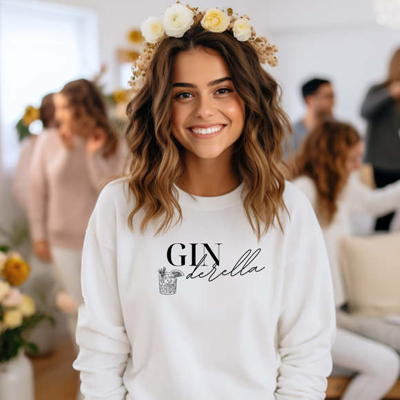 GINderella Sweater | Pulli Pullover | Für die Braut und das ganze Team