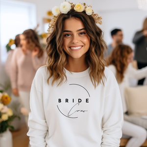 Bride Crew Sweater | Design modern | Pullover Pulli | Für das Team der Braut