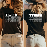 TRIBE Shirt | Blockschrift | Für das Team der Braut