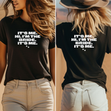 IT'S ME. HI. T-Shirt | Für die Braut