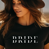 BRIDE mit Namen | Für die Braut *personalisierbar