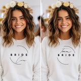 Team Bride Sweater | Design modern |  Pullover Pulli | Für die Crew der Braut