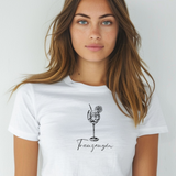Trauzeugin T-Shirt | Spritz Glas | Für die Trauzeugin