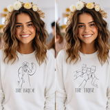 THE TRIBE Sweater | Zeichnung | Pulli Pullover | Für das Team der Braut