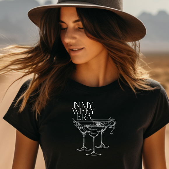 IN MY WIFEY ERA T-Shirt | Für die Braut
