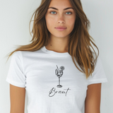 Braut T-Shirt | Spritz Glas | Für die Braut