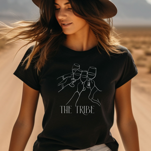 THE TRIBE T-Shirt | Zeichnung | Für das Team der Braut