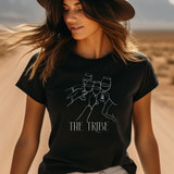 THE TRIBE T-Shirt | Zeichnung | Für das Team der Braut