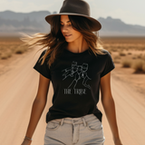 THE TRIBE T-Shirt | Zeichnung | Für das Team der Braut