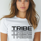 TRIBE Shirt | Blockschrift | Für das Team der Braut