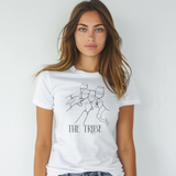 THE TRIBE T-Shirt | Zeichnung | Für das Team der Braut