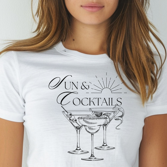 Sun & Cocktails | Für die Braut und das Team