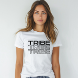 TRIBE Shirt | Blockschrift | Für das Team der Braut