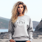 Team Bride Sweater | Design modern |  Pullover Pulli | Für die Crew der Braut