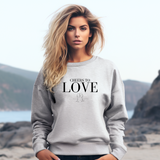 Cheers to LOVE Sweater | Pullover Pulli | Für die Braut und das ganze Team