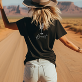 Braut T-Shirt | Spritz Glas | Für die Braut