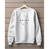 Bride Crew Sweater | Design modern | Pullover Pulli | Für das Team der Braut