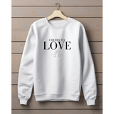Cheers to LOVE Sweater | Pullover Pulli | Für die Braut und das ganze Team