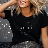 Bride Crew T-Shirt modern | Für das Team der Braut