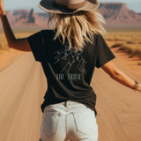 THE TRIBE T-Shirt | Zeichnung | Für das Team der Braut