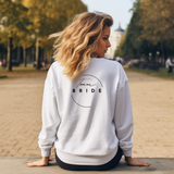 Team Bride Sweater | Design modern |  Pullover Pulli | Für die Crew der Braut