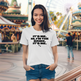 IT'S ME. HI. T-Shirt | Für die Braut
