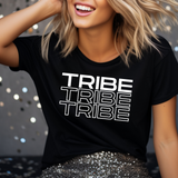 TRIBE Shirt | Blockschrift | Für das Team der Braut