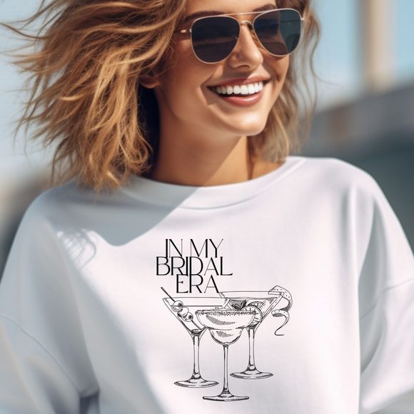 IN MY BRIDAL ERA | Cocktailgläser | Pulli Pullover | Für die Braut
