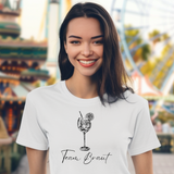 Team T-Shirt | Spritz Glas | Für das Team der Braut