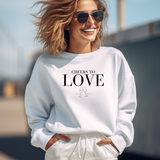 Cheers to LOVE Sweater | Pullover Pulli | Für die Braut und das ganze Team