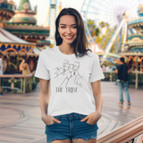 THE TRIBE T-Shirt | Zeichnung | Für das Team der Braut