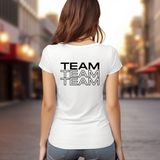 TEAM Shirt | Blockschrift | Für die Crew der Braut