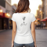 Braut T-Shirt | Spritz Glas | Für die Braut