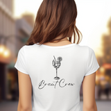 Crew T-Shirt | Spritz Glas | Für das Team der Braut