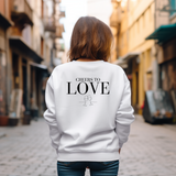 Cheers to LOVE Sweater | Pullover Pulli | Für die Braut und das ganze Team